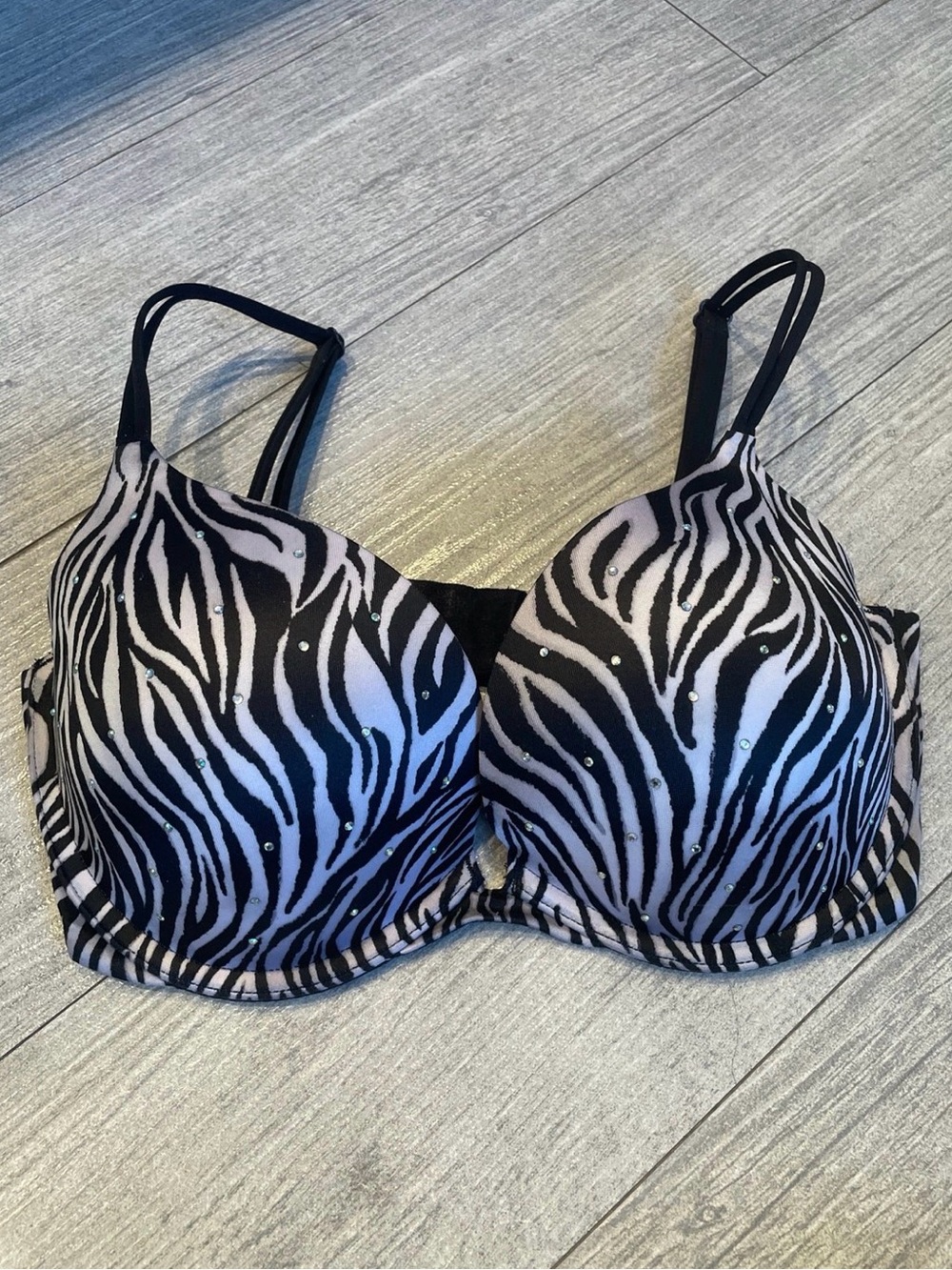 Zebra Print - Victoria Secret very sexy bra
